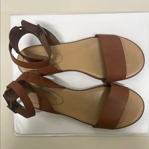 Timberland Cherrybrook leather sandal- size 7.5